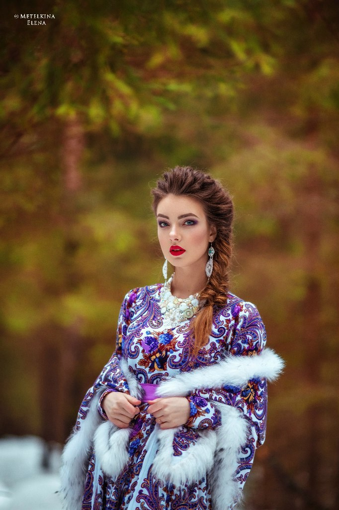 Женская фотосессия в Череповце