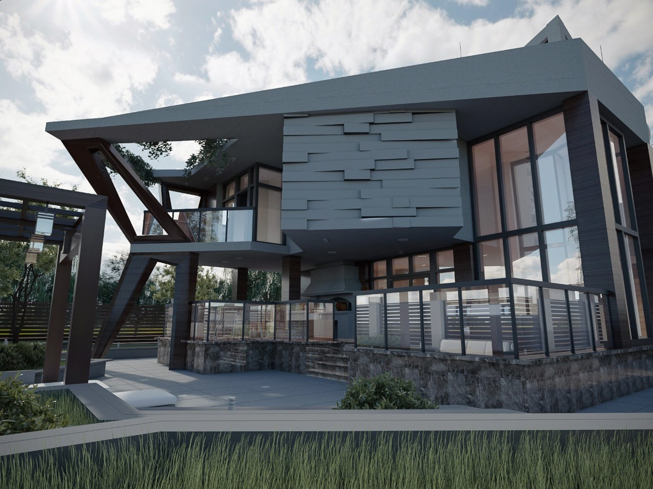 История компании «Дека-Арт» • Архитектор Юрченко Олег Анатольевич