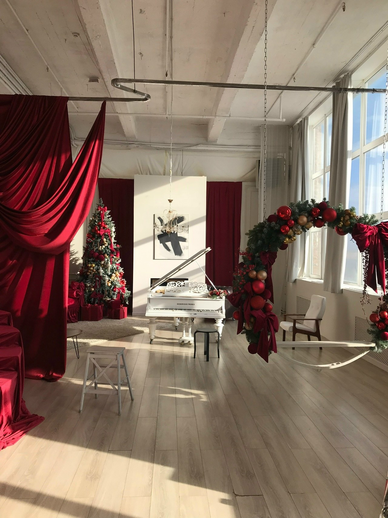 Новогодние залы. Семейный и женский фотограф в Воронеже Ольга Попова