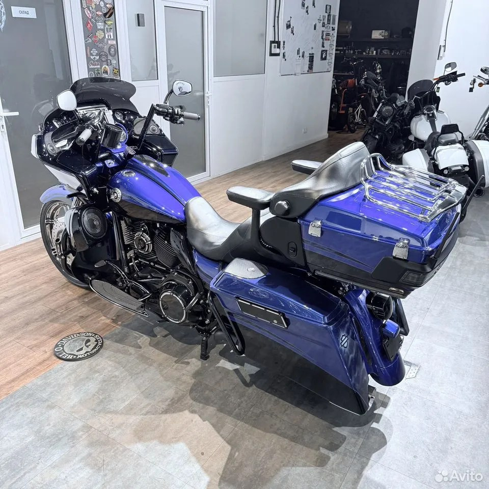 2012 CVO Road Glidе Ultrа 110 АBS «Dark Warriоr». Hello Davidson, Москва. Только хорошие мотоциклы…