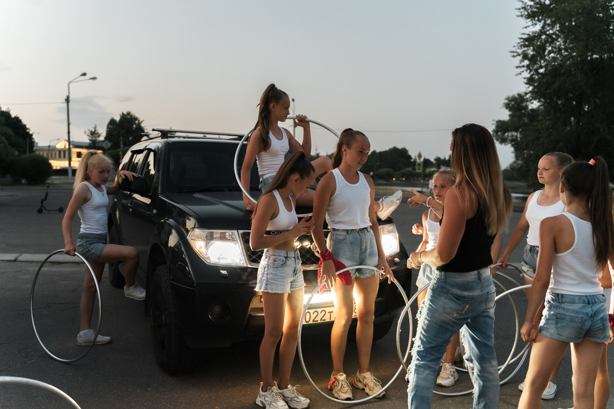 Фотопроект «На закате». Репортажный и семейный фотограф в Санкт-Петербурге Тарас Марченко