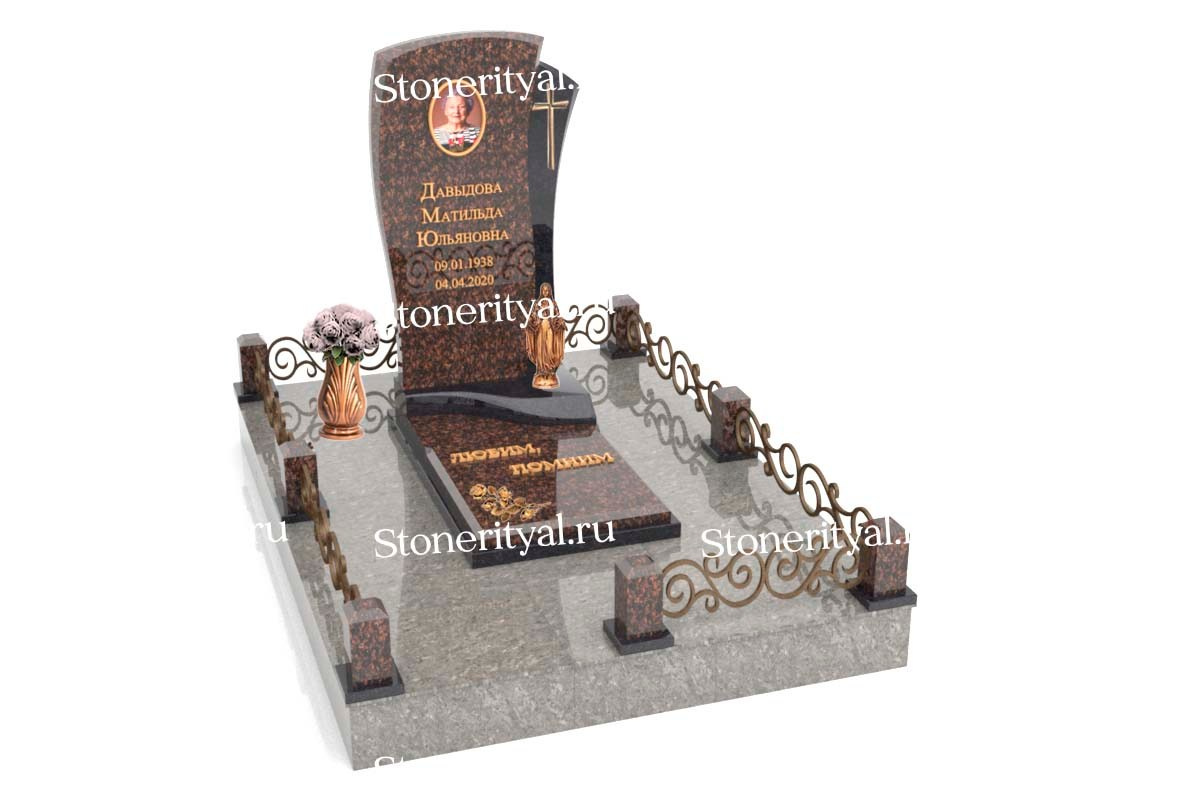 Персональные памятники. Изготовление и установка памятников в Москве и МО