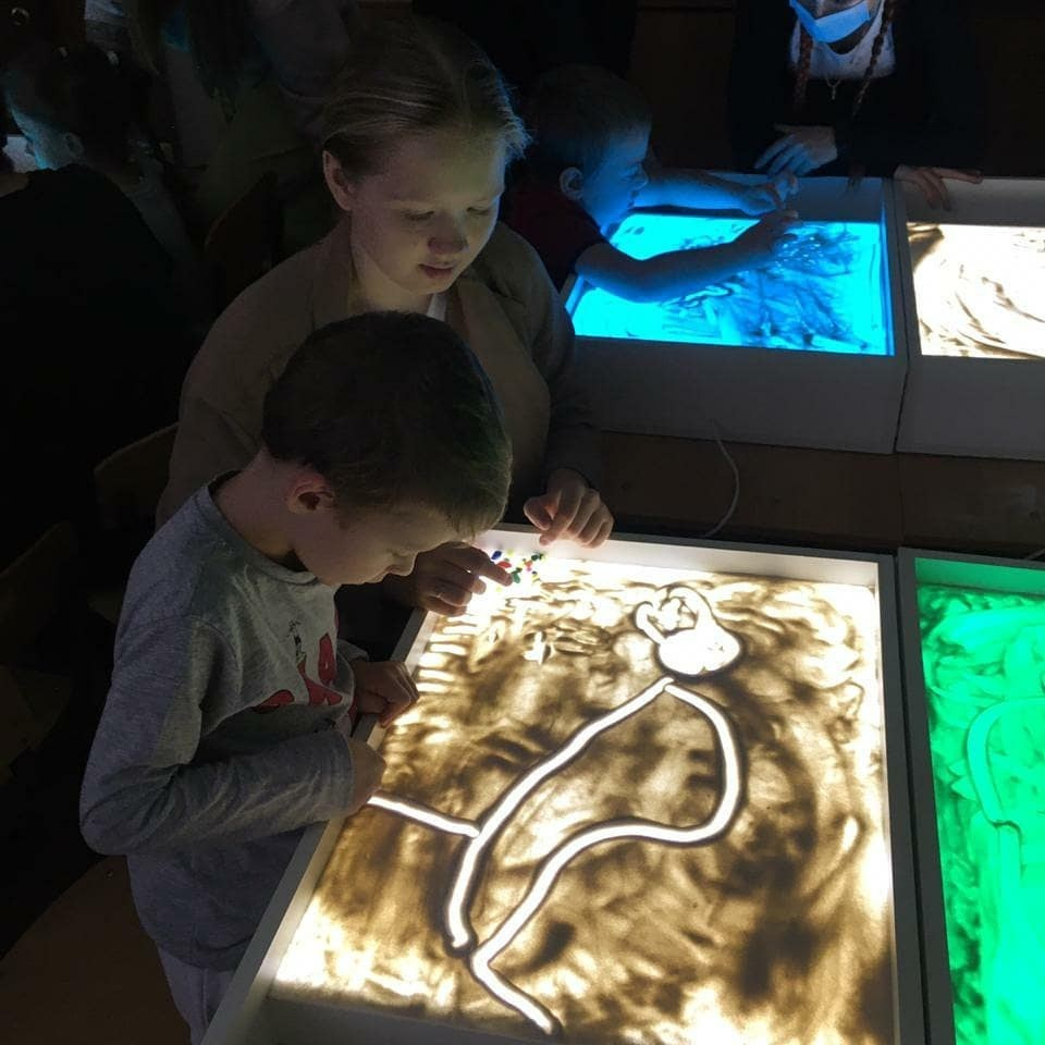 Песочная магия: создаем сказку вместе!