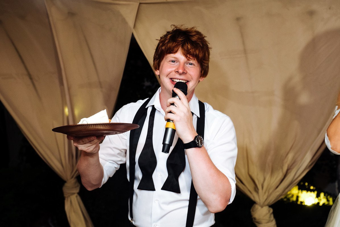 Ведущий Касаткин. Подрядчики и друзья сети свадебных площадок House for wedding