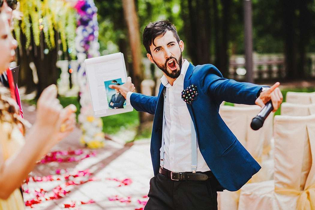 Ведущий Сафонов. Подрядчики и друзья сети свадебных площадок House for wedding