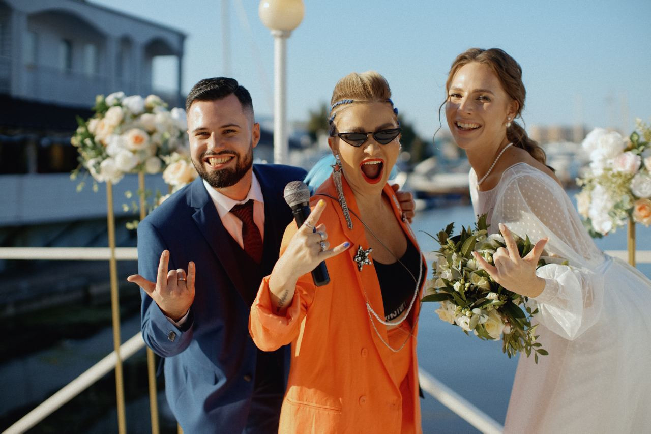 Ведущая Полякова. Подрядчики и друзья сети свадебных площадок House for wedding