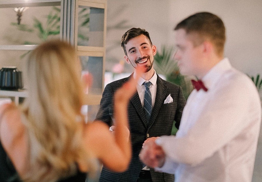 Ведущий Сафонов. Подрядчики и друзья сети свадебных площадок House for wedding