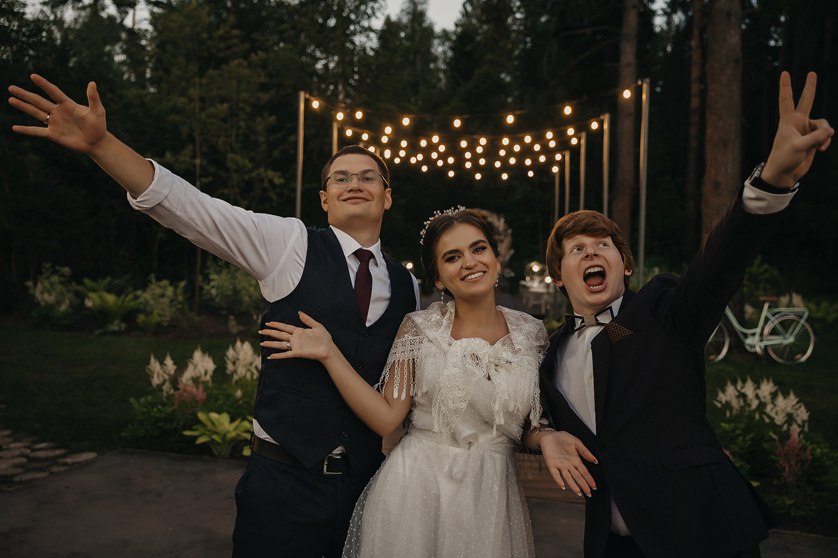 Ведущий Касаткин. Подрядчики и друзья сети свадебных площадок House for wedding