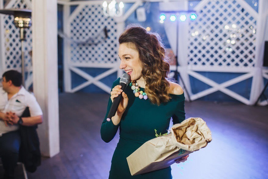 Ведущая Власова. Подрядчики и друзья сети свадебных площадок House for wedding