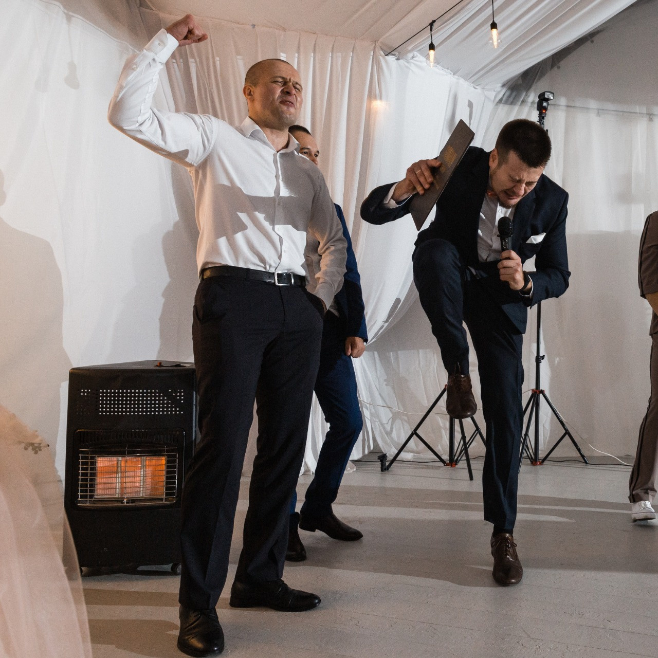 Ведущий Панов. Подрядчики и друзья сети свадебных площадок House for wedding