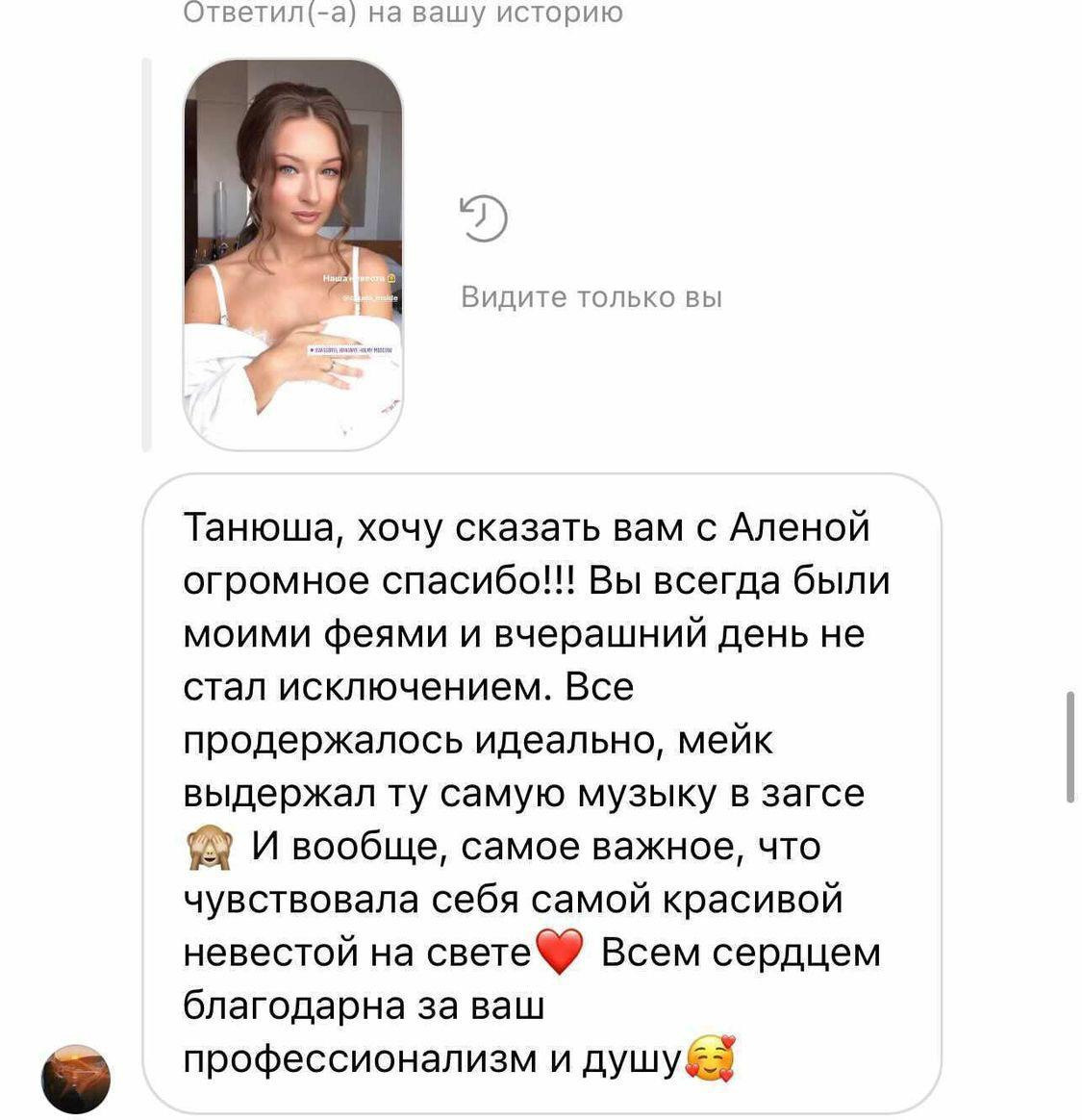 Стилист Лукьянова. Подрядчики и друзья сети свадебных площадок House for wedding