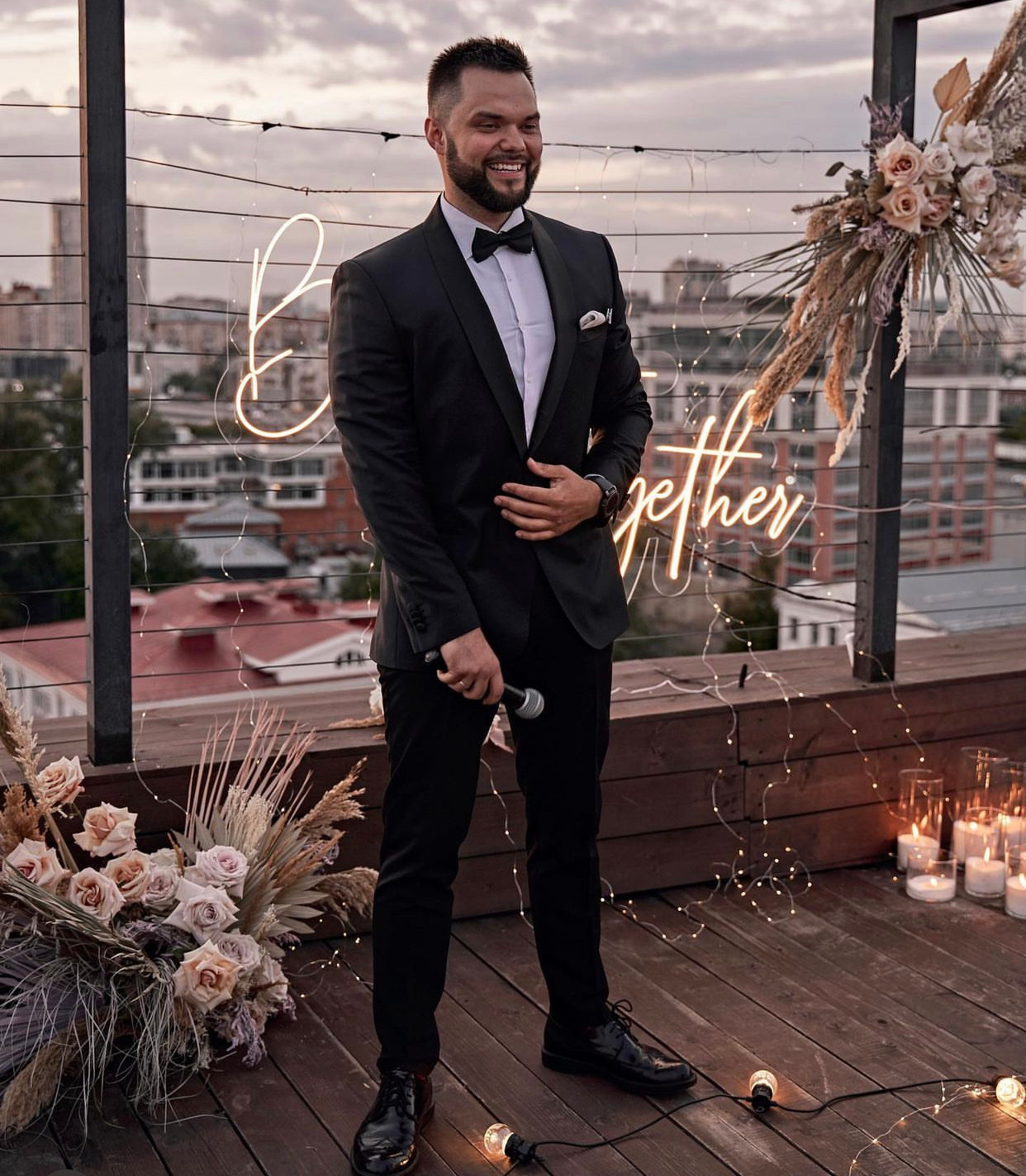 Ведущий Тарасов. Подрядчики и друзья сети свадебных площадок House for wedding