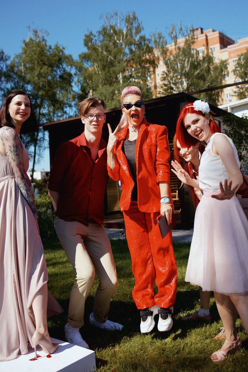 Ведущая Полякова. Подрядчики и друзья сети свадебных площадок House for wedding