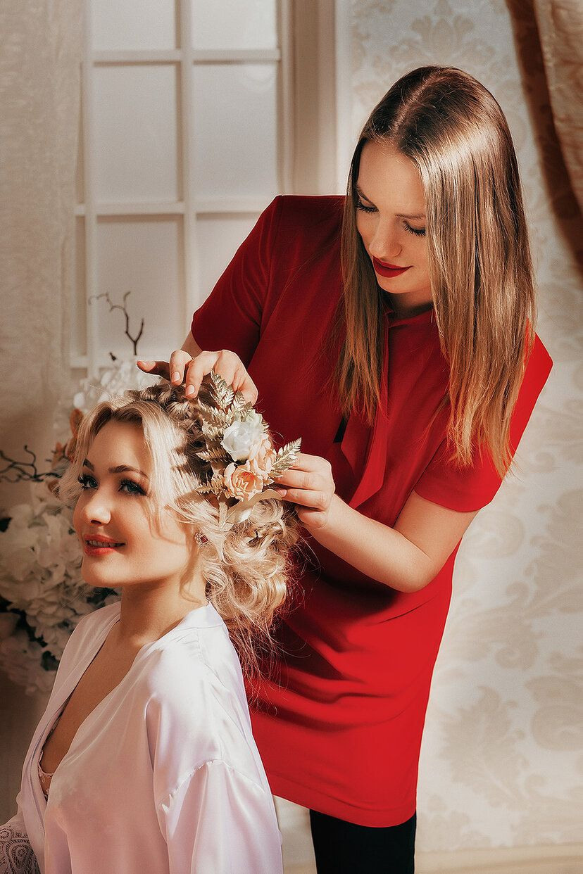 Стилист Лукьянова. Подрядчики и друзья сети свадебных площадок House for wedding