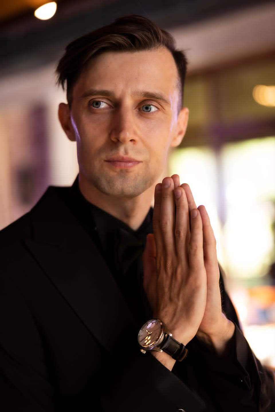 Ведущий Губарьков. Подрядчики и друзья сети свадебных площадок House for wedding