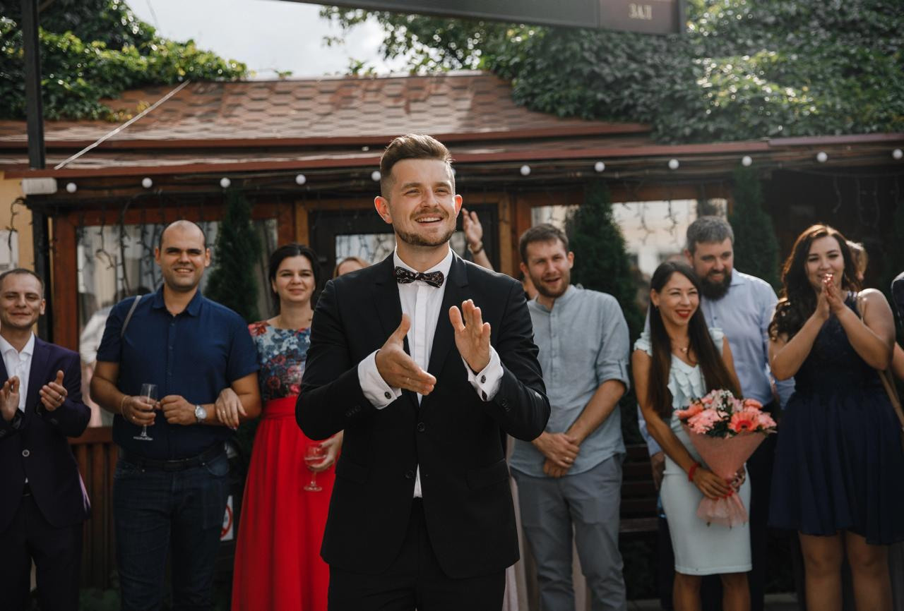 Ведущий Цветков. Подрядчики и друзья сети свадебных площадок House for wedding