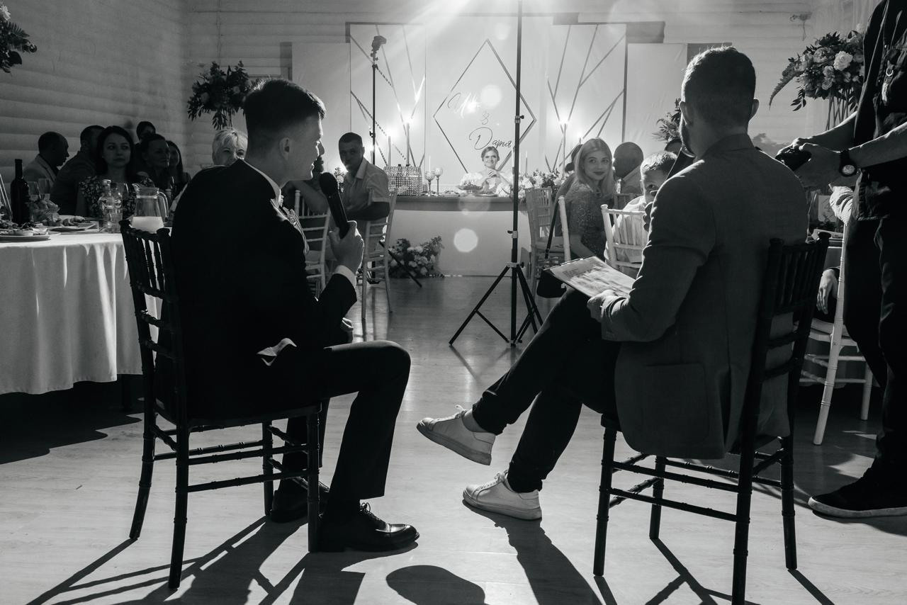 Ведущий Цветков. Подрядчики и друзья сети свадебных площадок House for wedding