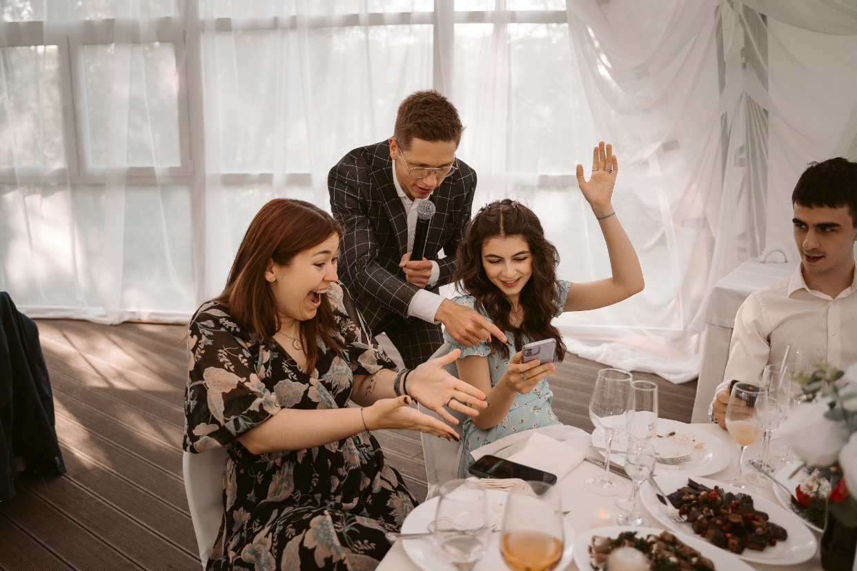 Ведущий Терещенко. Подрядчики и друзья сети свадебных площадок House for wedding