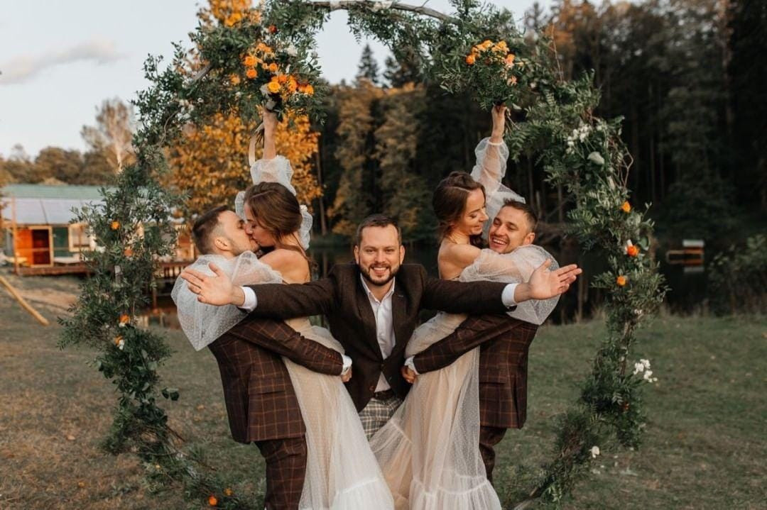 Ведущий Орловский. Подрядчики и друзья сети свадебных площадок House for wedding