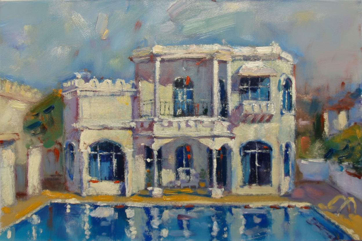 PACKAGES & PRICING. Exclusive Closing Gifts for Top Realtors | Custom House Portraits by Yulia Yurchevskaya