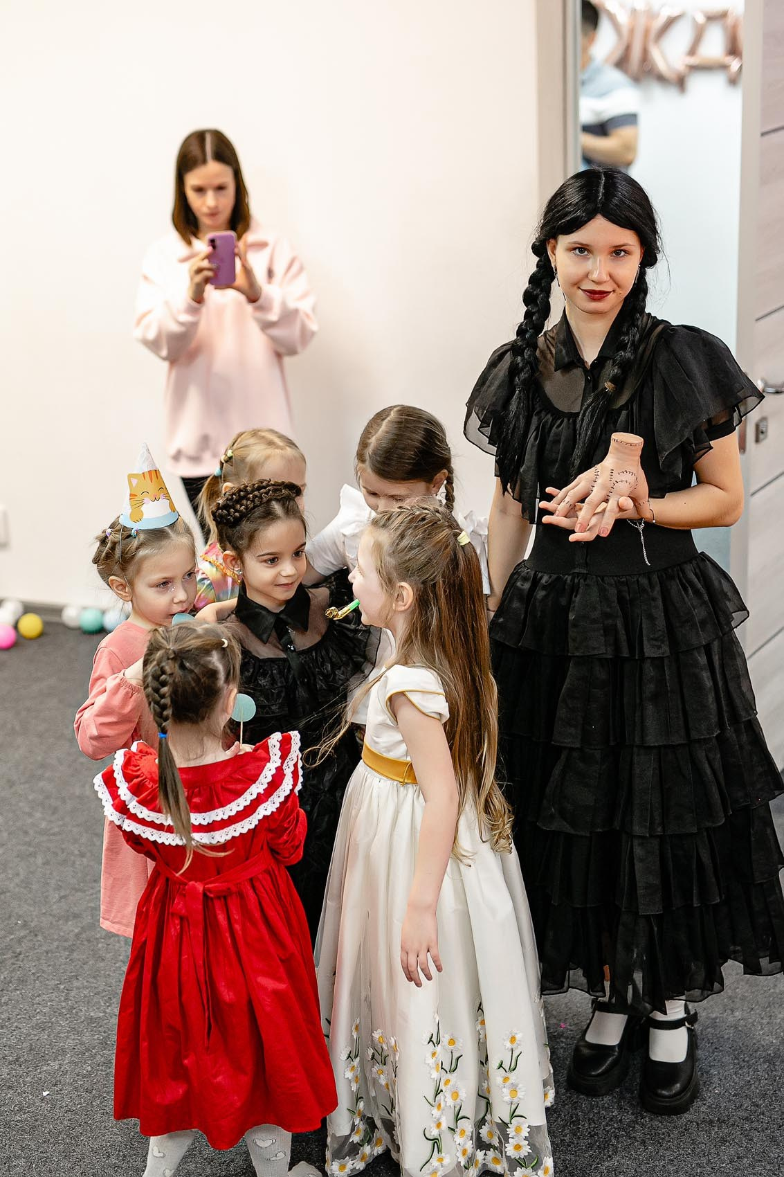 Детский день рождения в Порхай г Владивосток. Владивосток семейный фотограф Александр Степанов