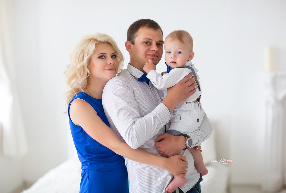 Когда в семье царит гармония…. Детский и семейный фотограф в Москве Катерина Орлова