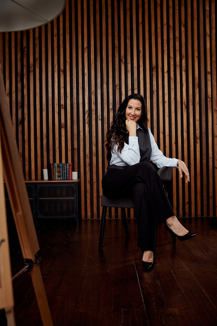 Фотосъемка деловой портрет. Фотограф/арт-директор в Москве Христина Аргентина Антонович