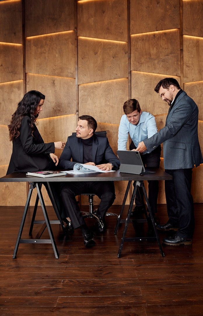 Фотосъемка деловой портрет. Фотограф/арт-директор в Москве Христина Аргентина Антонович