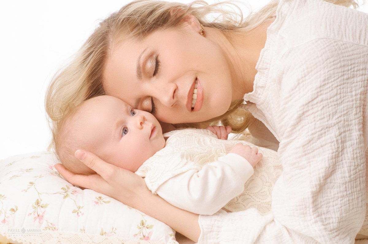 Фотосессия «Мама и Дочь» для Ольги и ее малышки. Фотограф в Серпухове — Павел Спивак