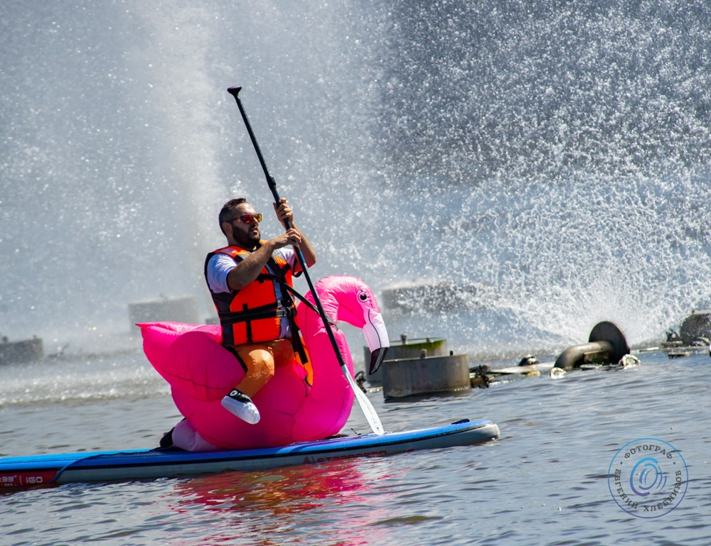 Карнавал на сап-досках. Event-фотограф Евгений Хлебников