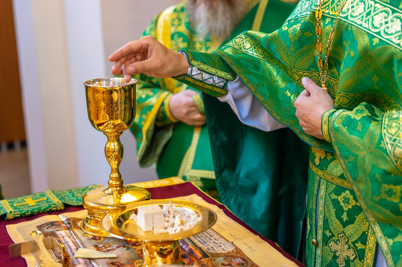 Малый престольный праздник храма. Саратовское Северо-Западное благочиние
