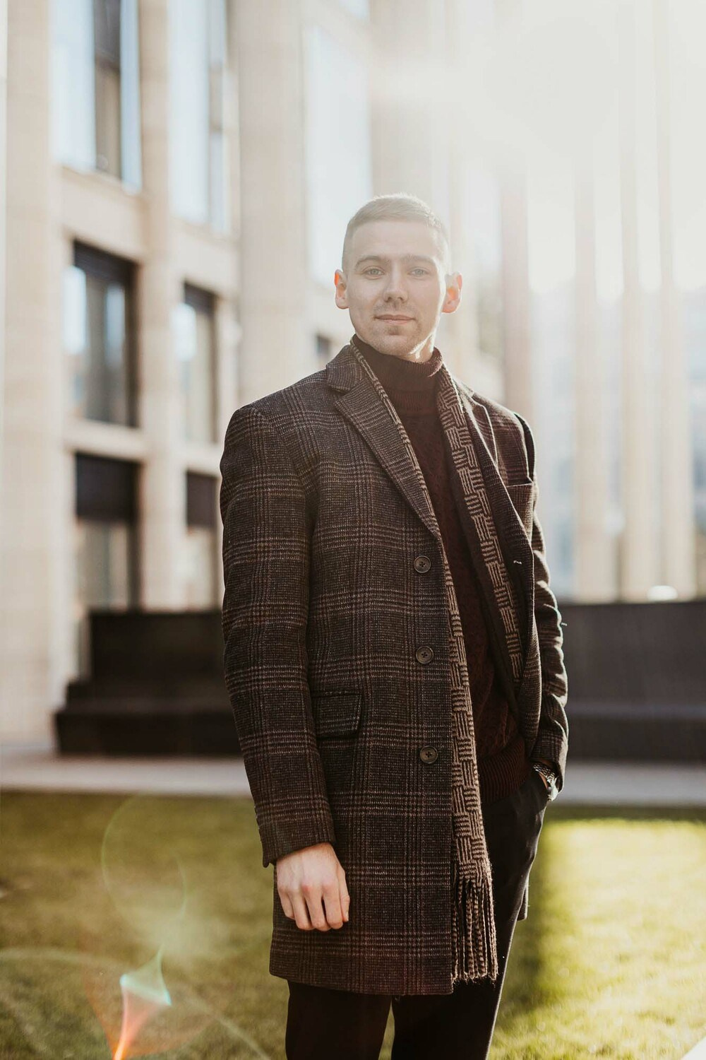 Имиджевые бизнес-портреты для Антона