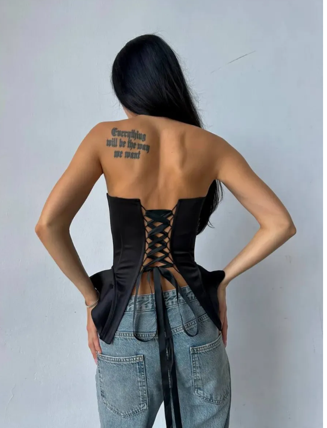 Корсеты, боди, топы. Главная страница