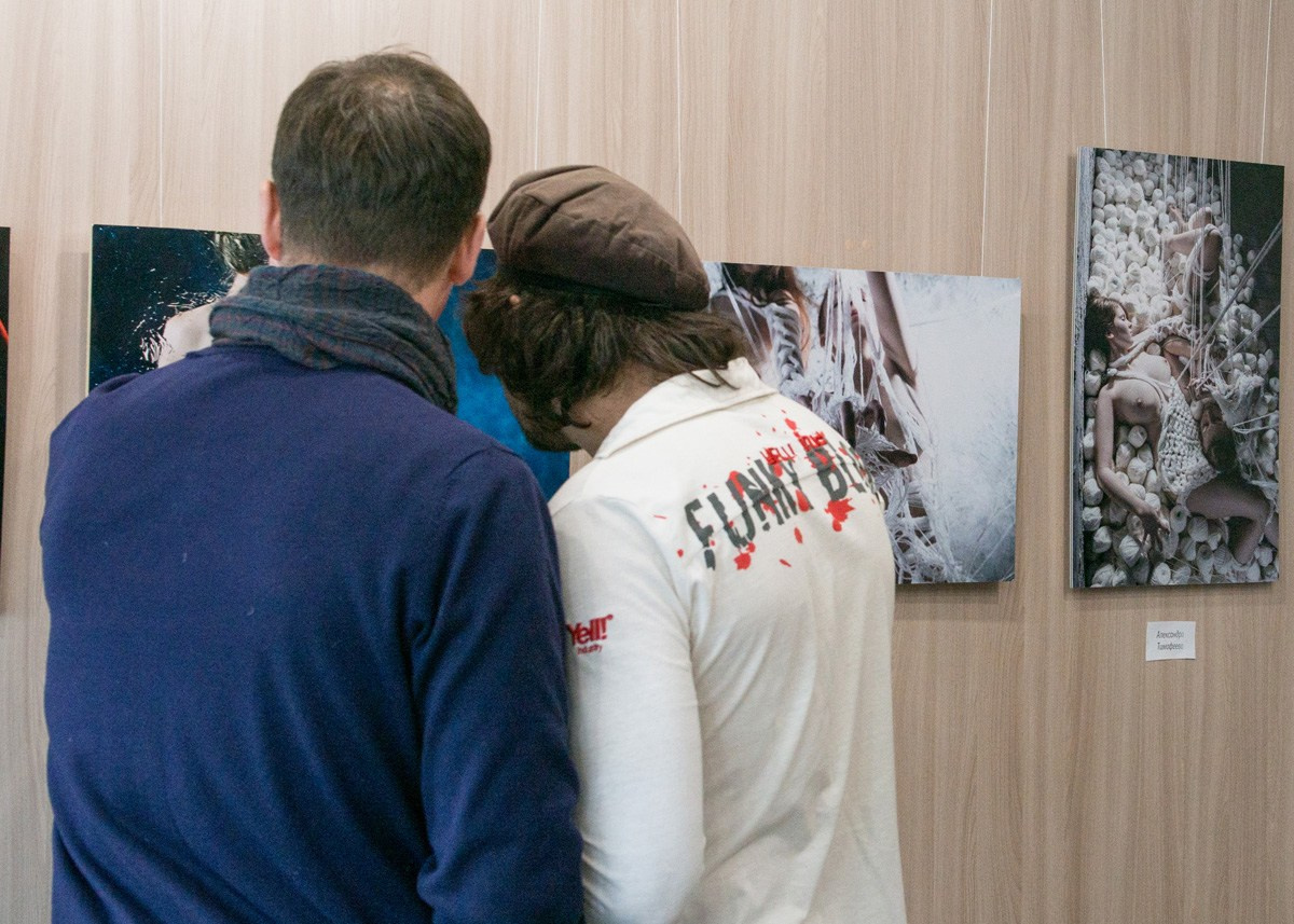 Ню. Фотограф Александра Тимофеева