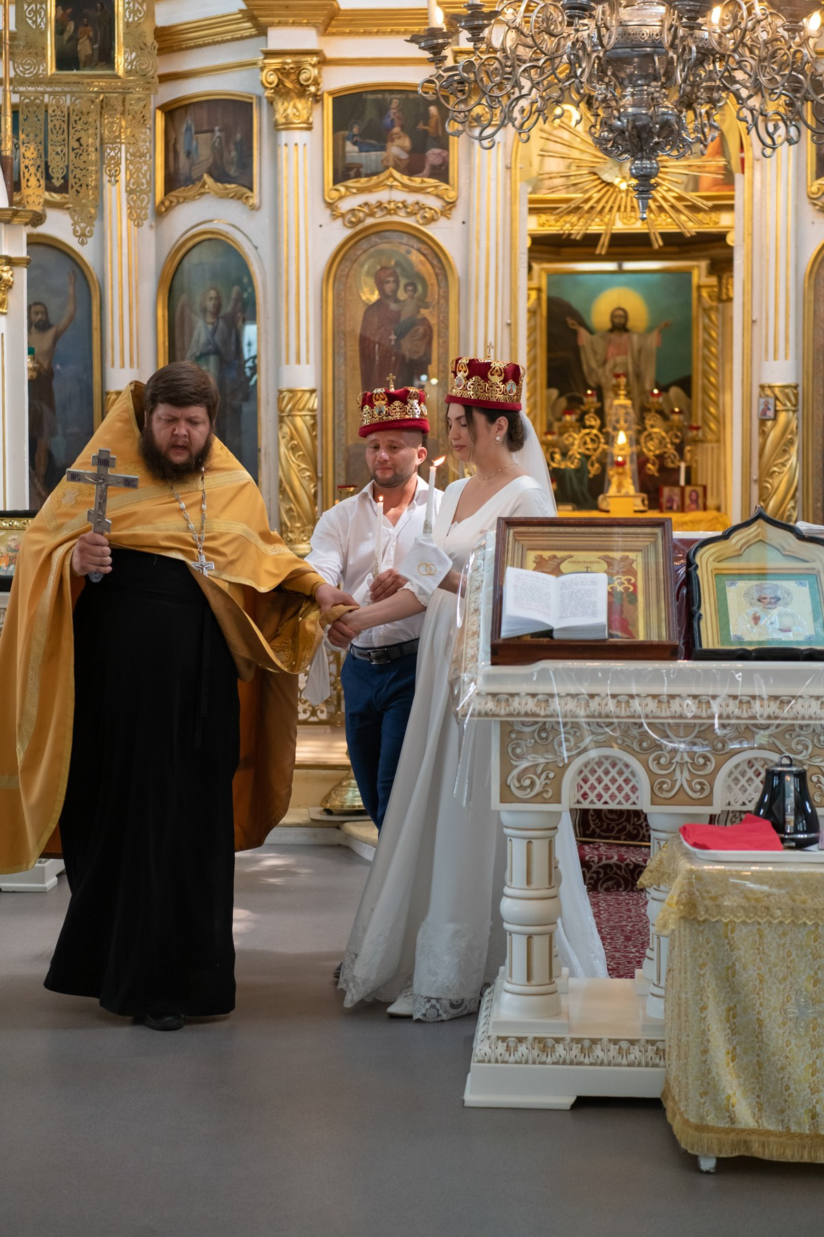 Таинство Крещения Венчание. Фотохудожник Нина Жихарева