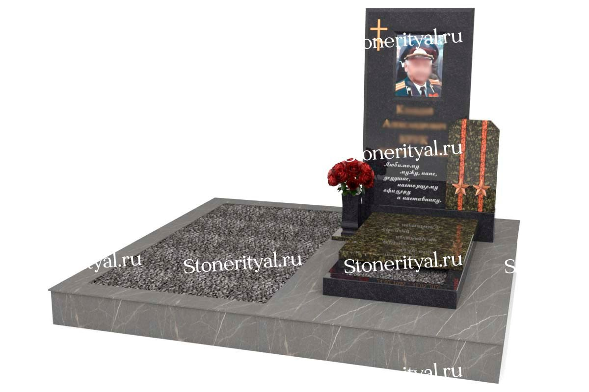 Персональные памятники. Изготовление и установка памятников в Москве и МО