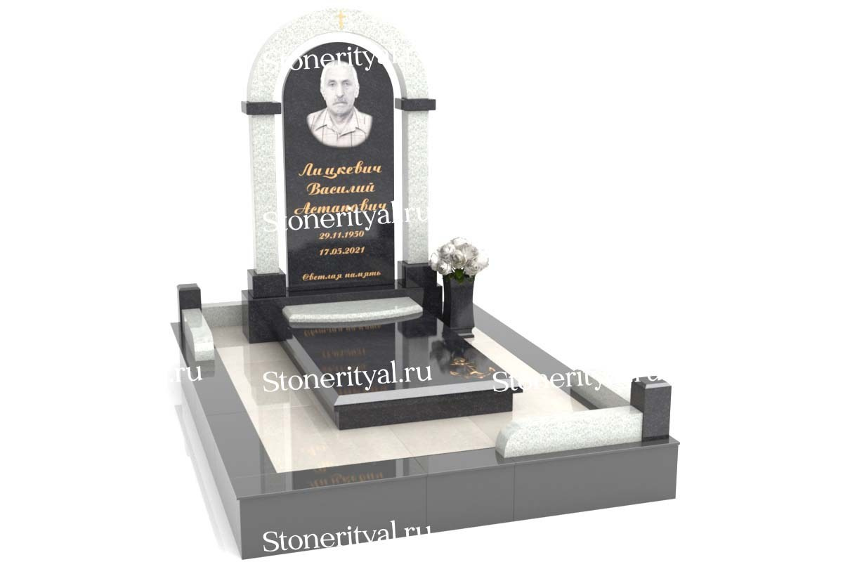 Персональные памятники. Изготовление и установка памятников в Москве и МО