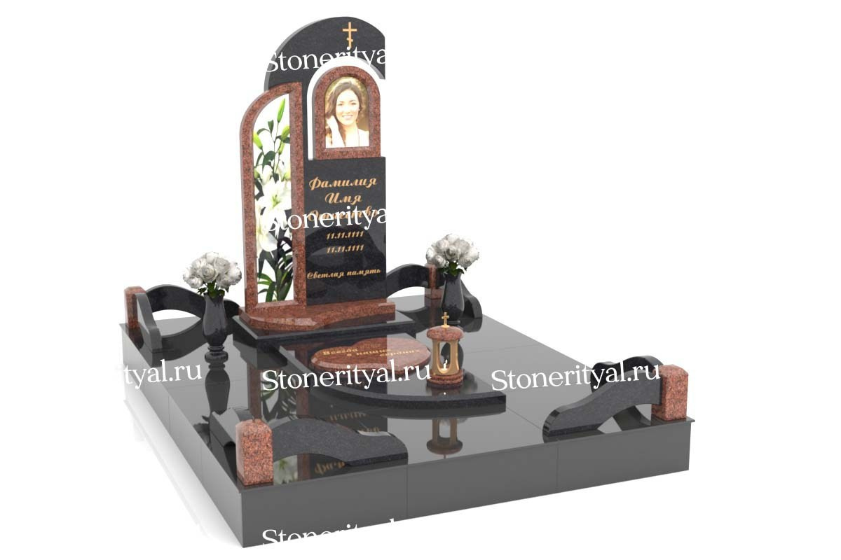 Персональные памятники. Изготовление и установка памятников в Москве и МО