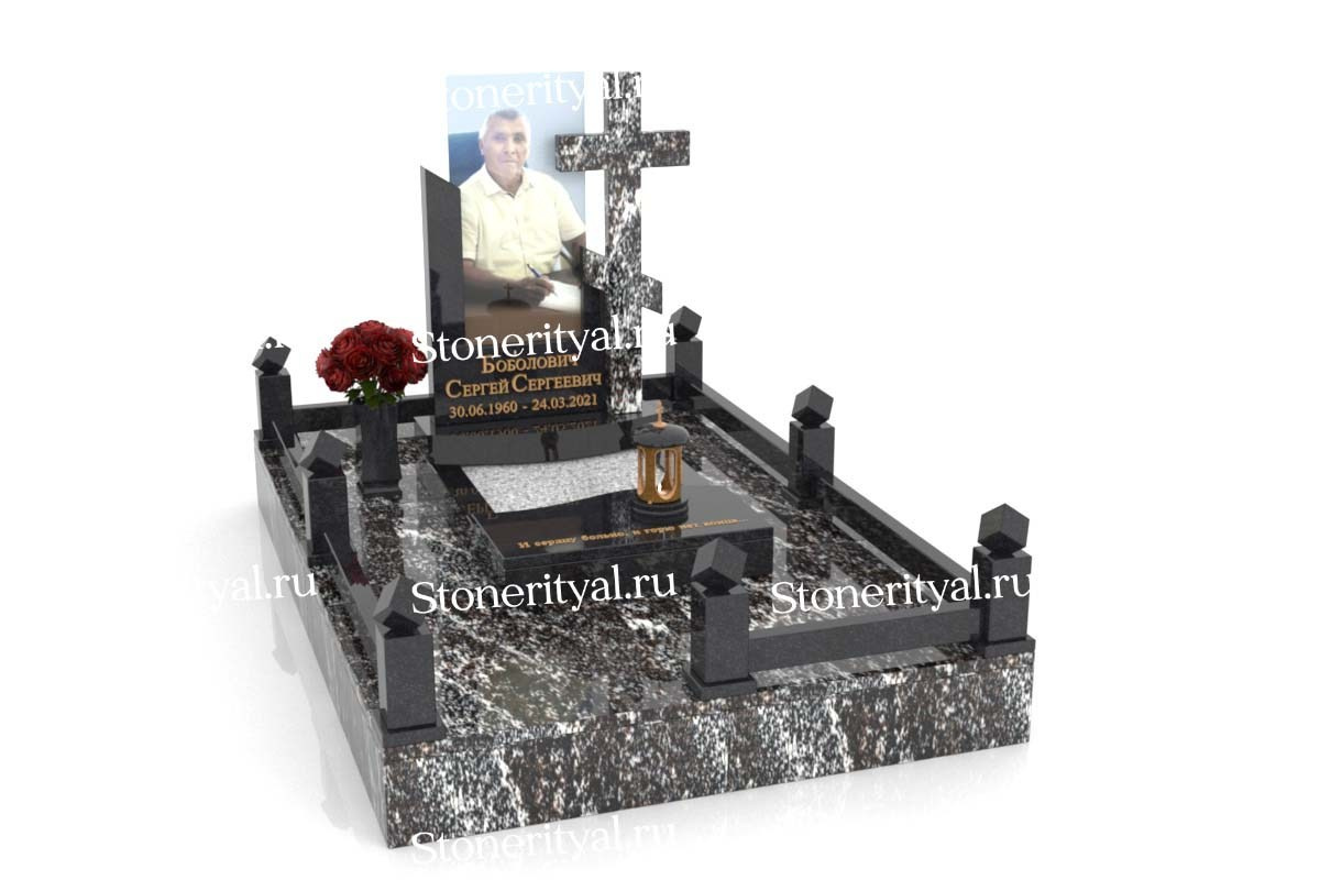 Персональные памятники. Изготовление и установка памятников в Москве и МО