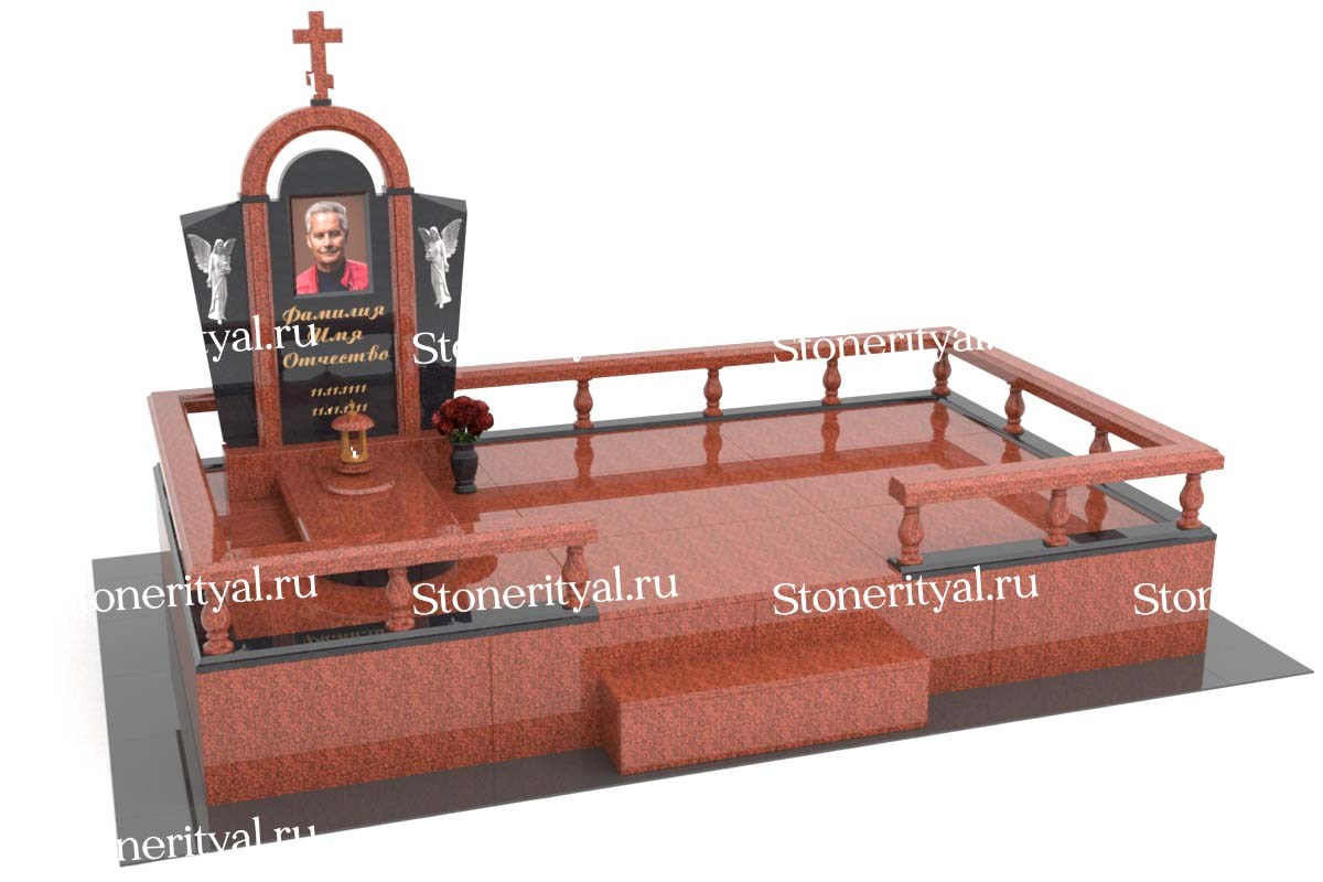 Персональные памятники. Изготовление и установка памятников в Москве и МО