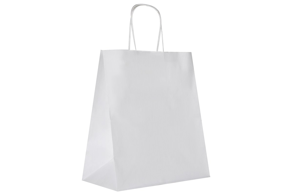Пакет белый бумажный