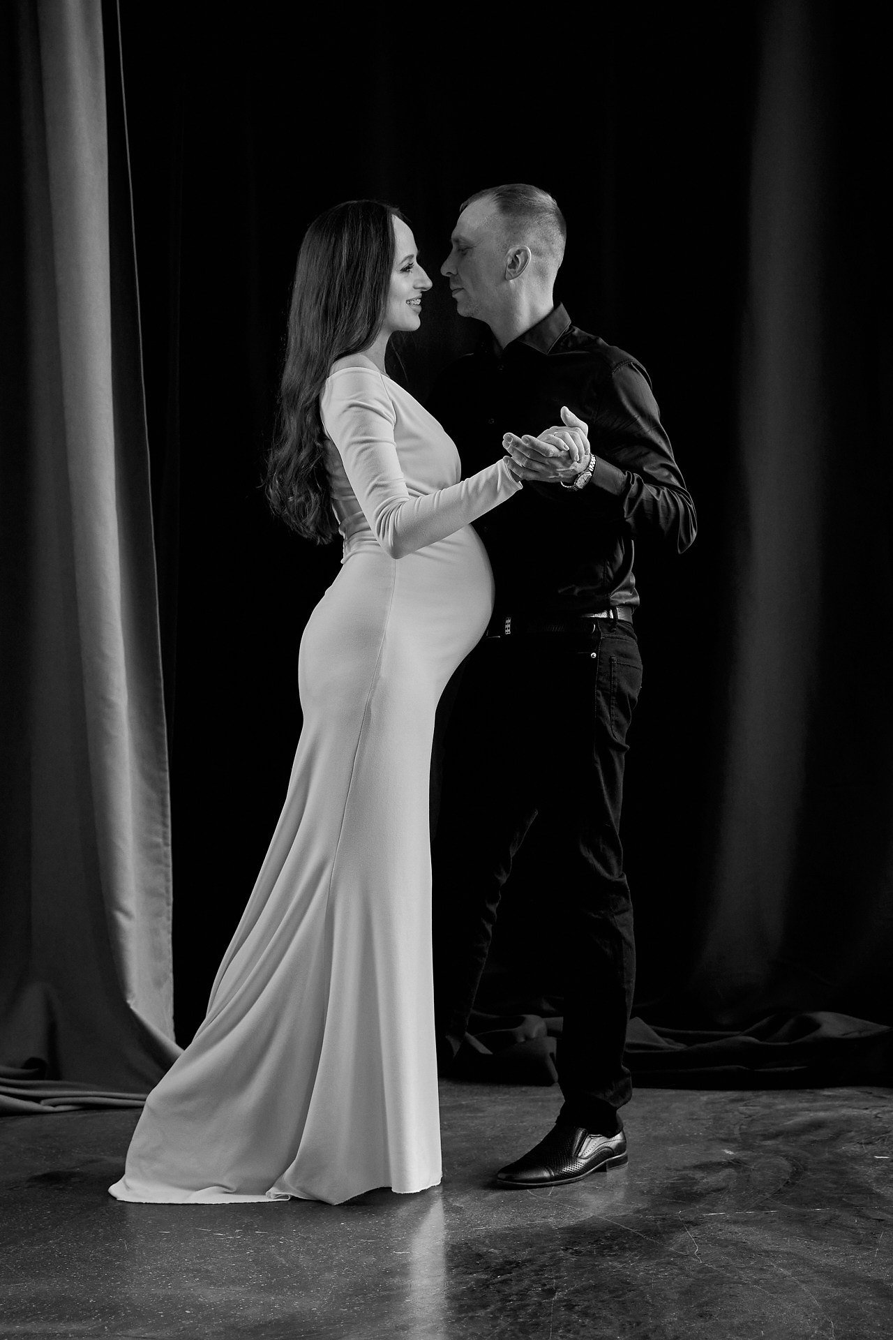 Семейные студийные фотографии