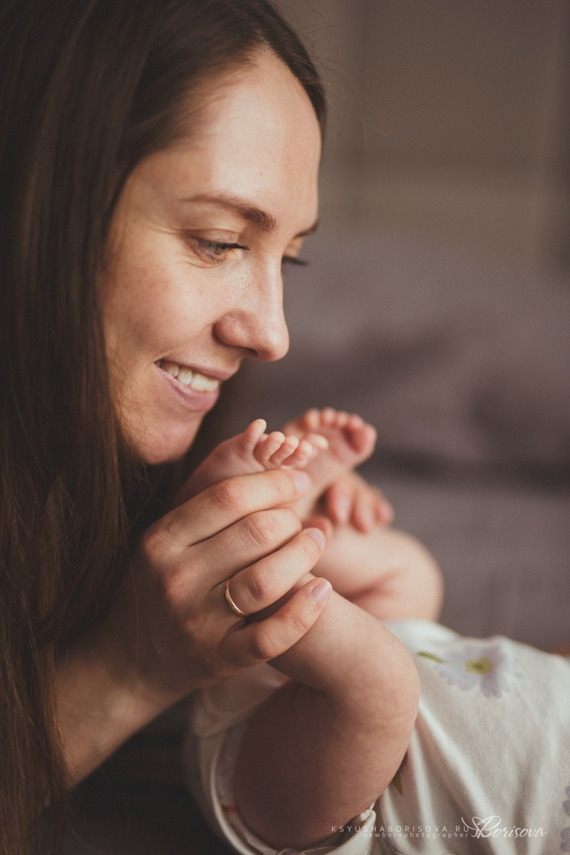 Маша lifestyle. Фотограф новорожденных в Магнитогорске Ксюша Борисова