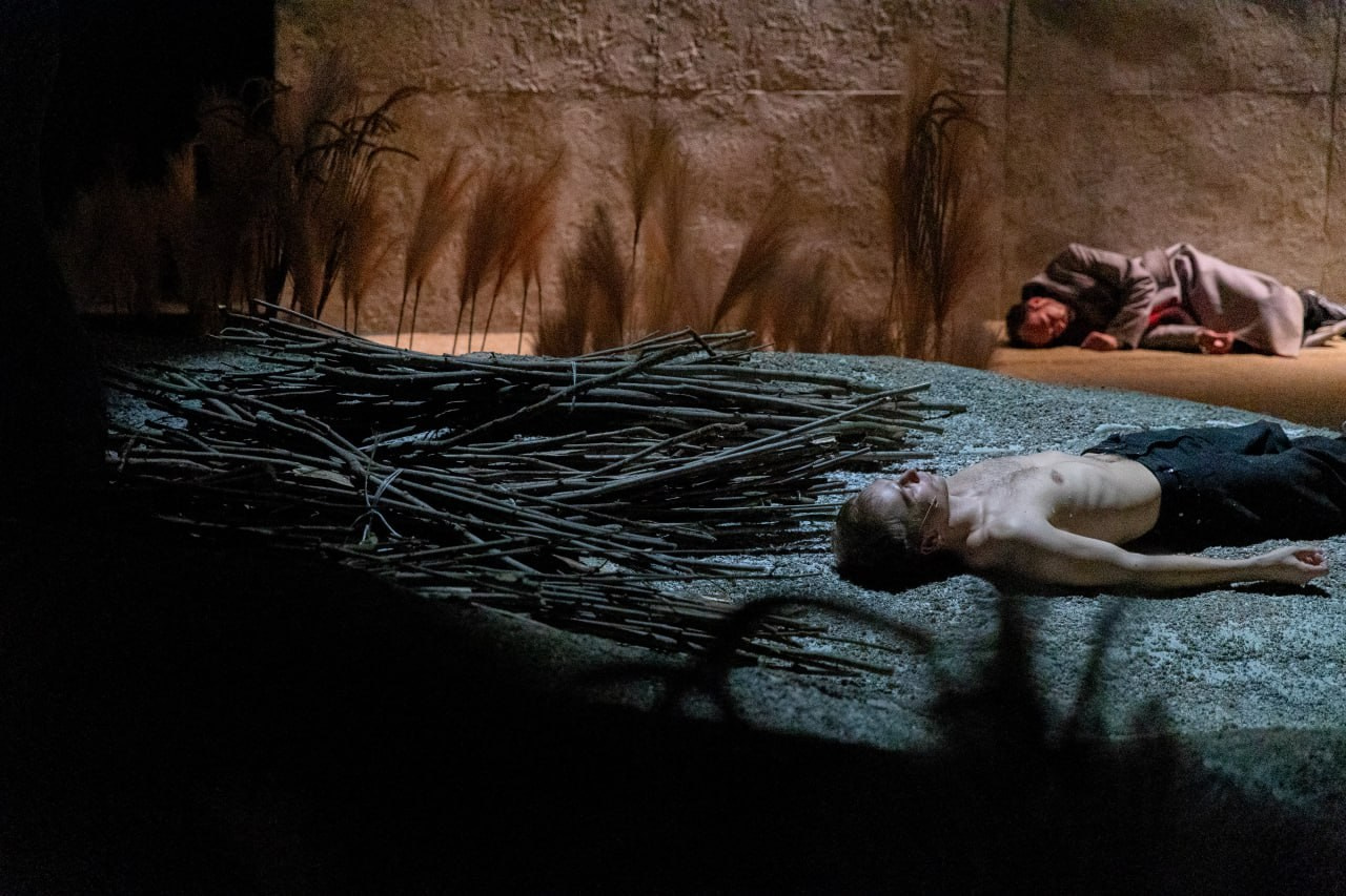 Декорации для спектакля «Буря» | Самарский ТЮЗ. История занавеса. Превращаем идею в технологию