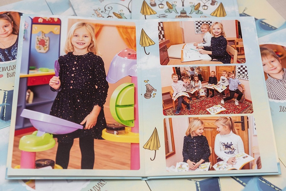 Только Я. Садик. Выпускные альбомы СПБ. Фотограф в Садик и Школу