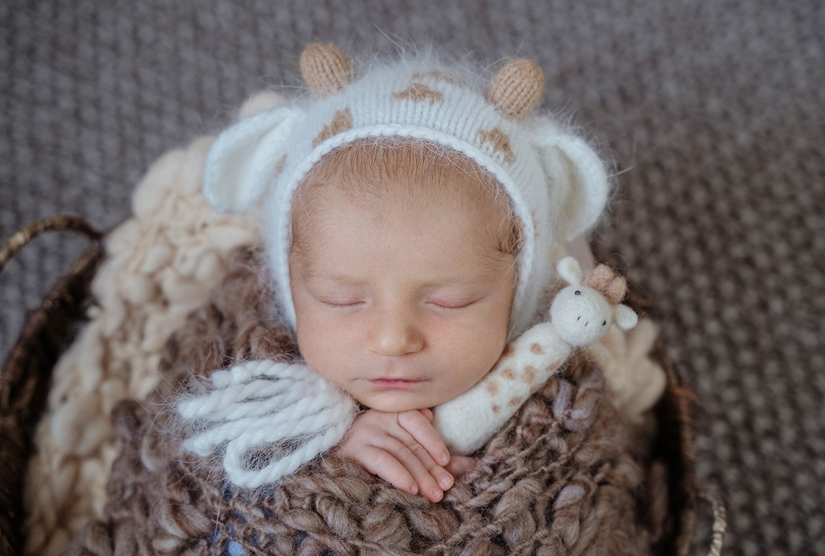 Фотосессия новорожденного в Москве