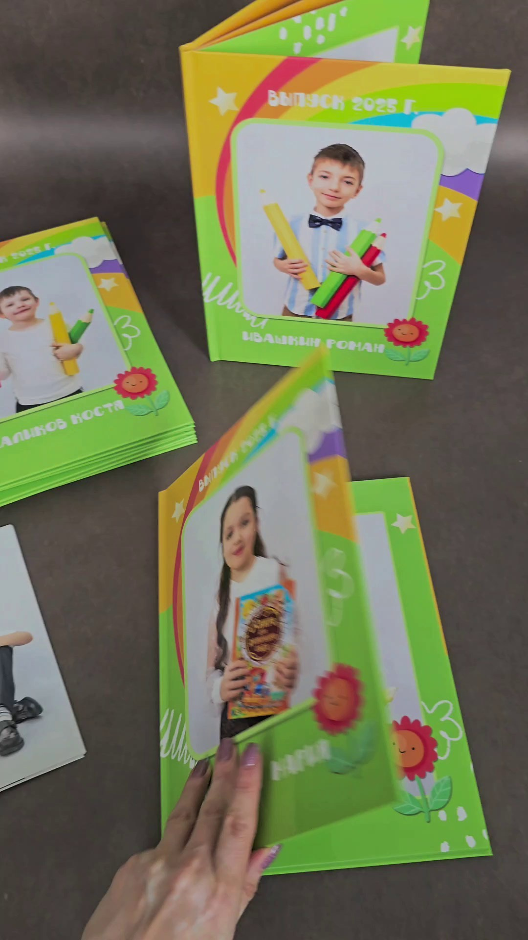 Выпускные альбомы. Фотограф Мария Орлова