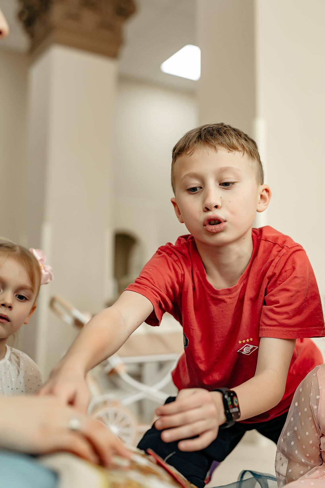 Детский день рождения в Мечты. Владивосток семейный фотограф Александр Степанов