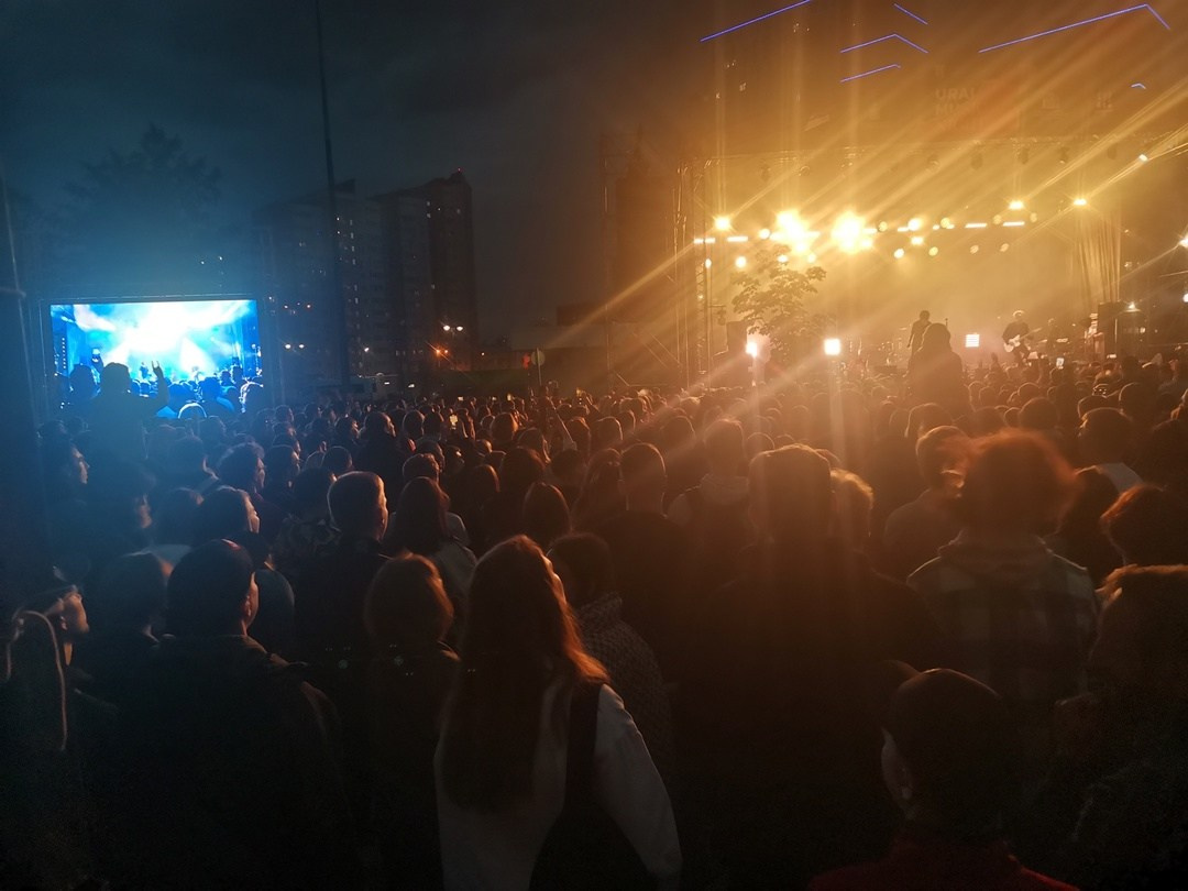 Ural Music Night. Video Crew