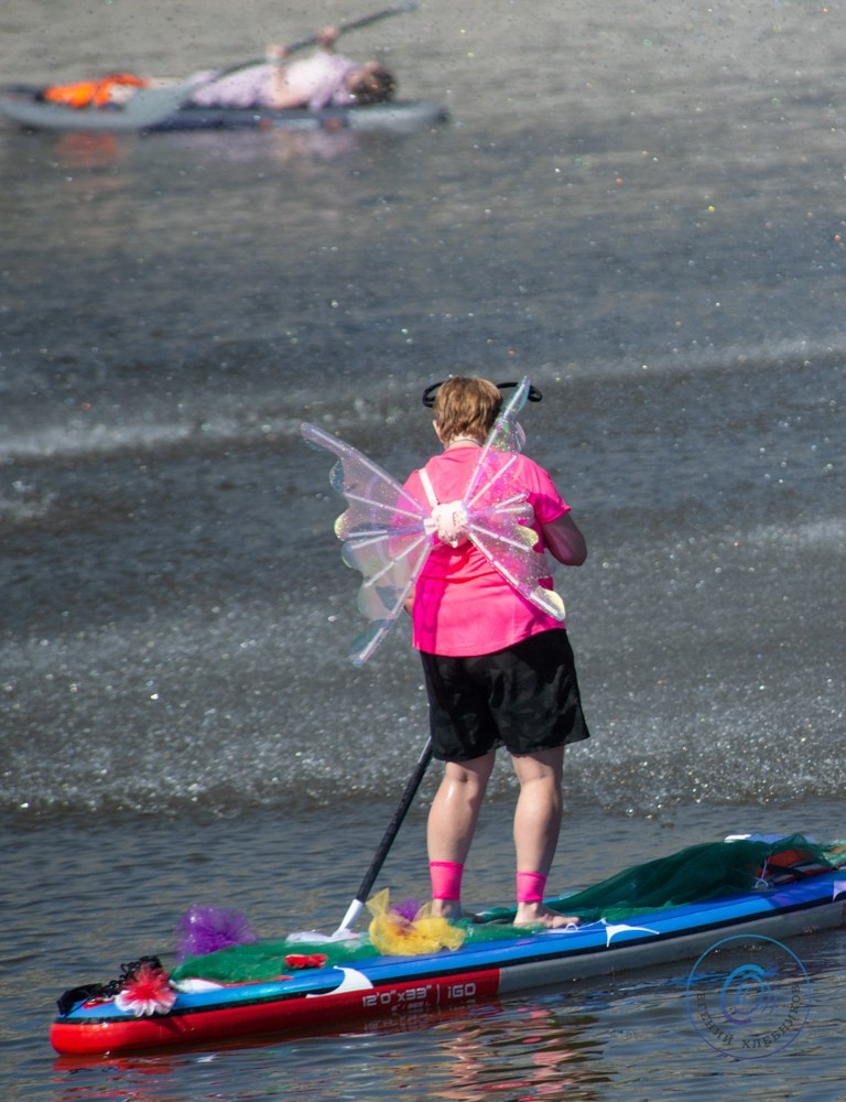 Карнавал на сап-досках. Event-фотограф Евгений Хлебников